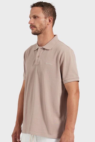 ACADEMY POLO - Pink Sand