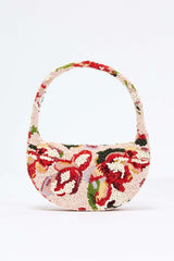 Acler Bead Birch Bag,Cherry Medley