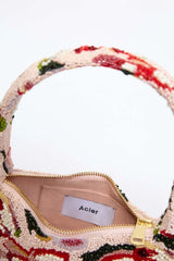 Acler Bead Birch Bag,Cherry Medley