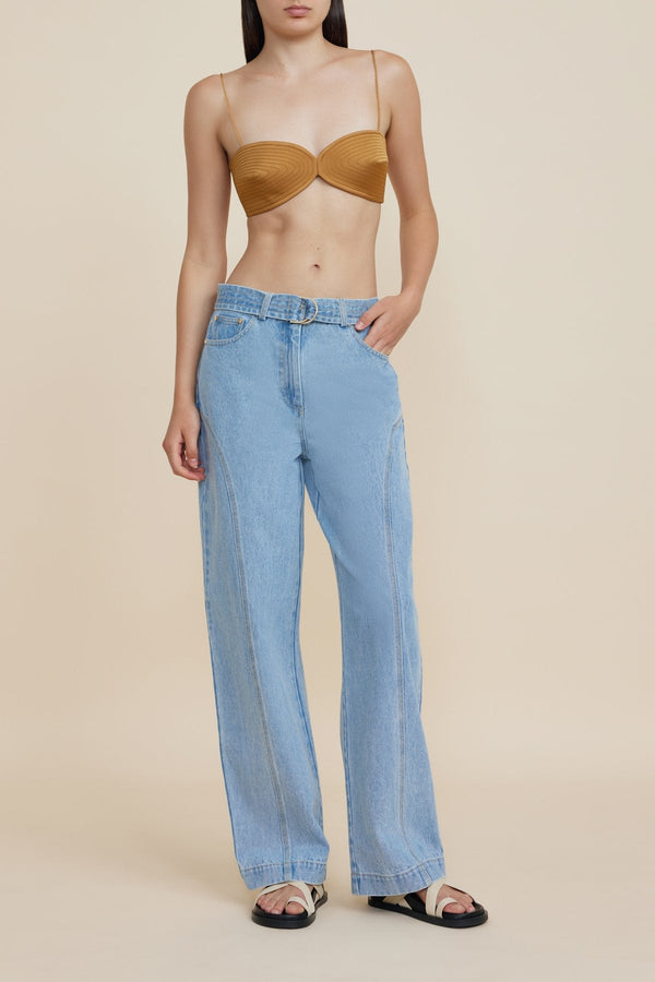 ACLER Wiston Jean , Denim Mid wash
