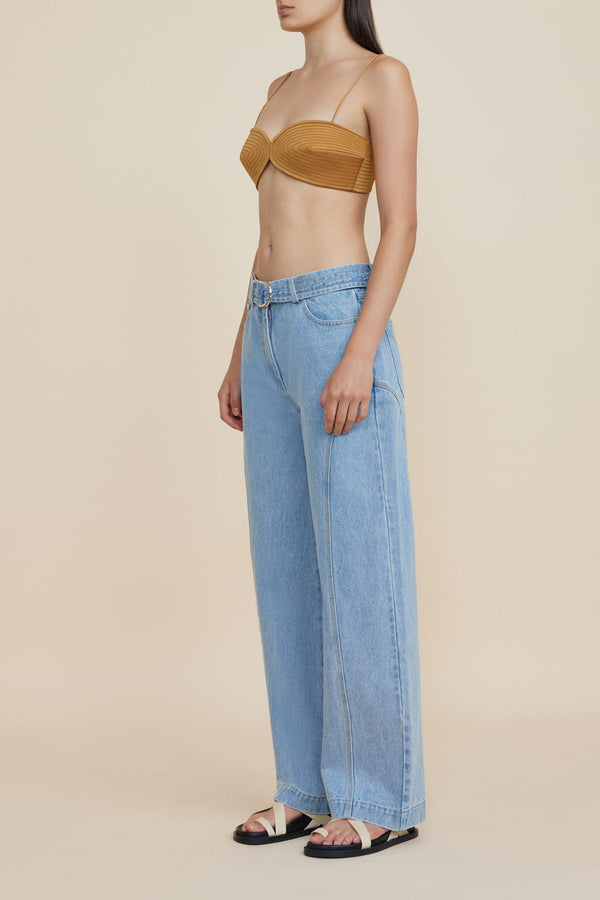 ACLER Wiston Jean , Denim Mid wash