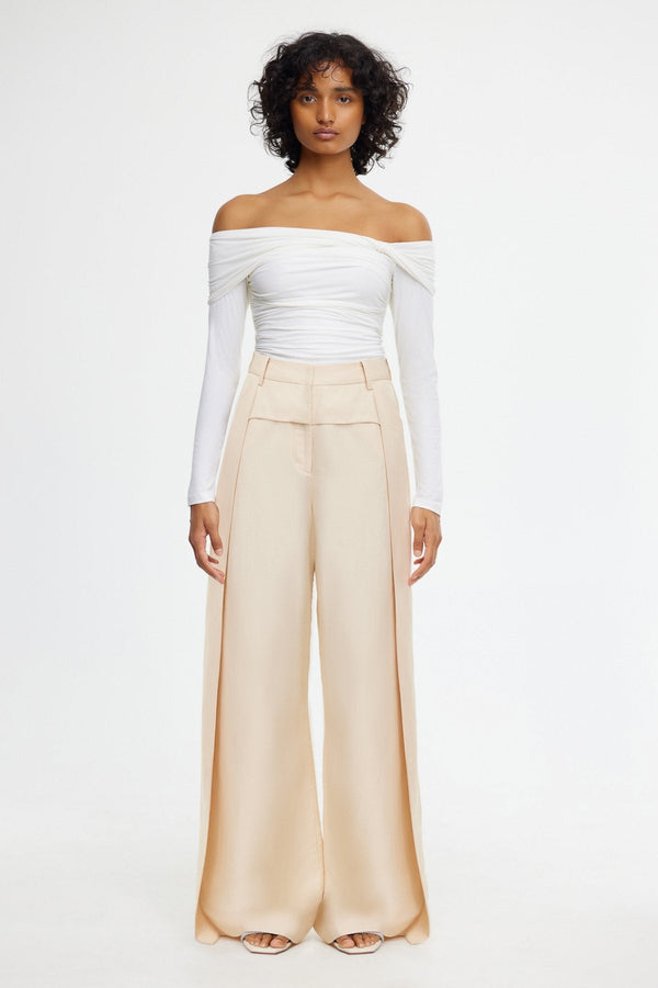 ACLER, Penrith Pant, Champagne