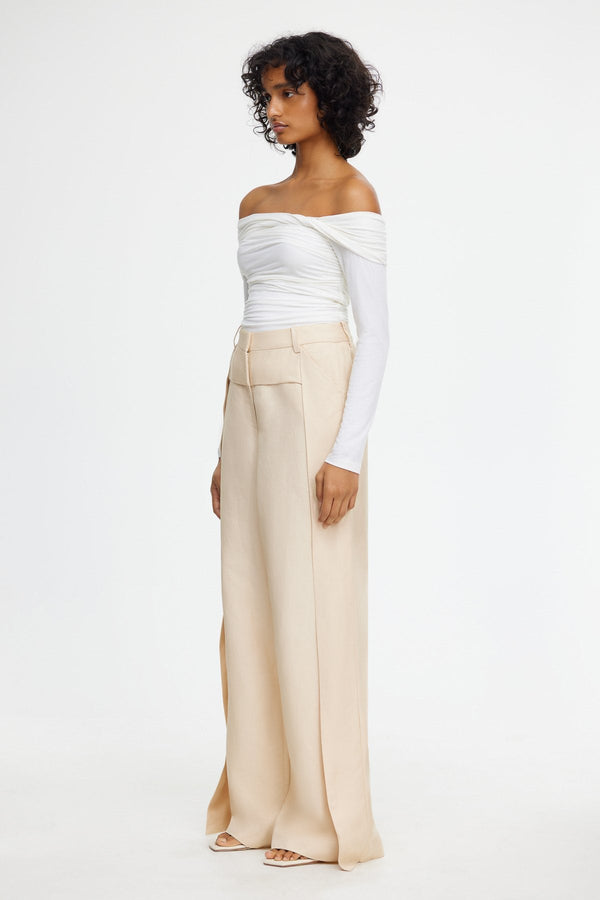 ACLER, Penrith Pant, Champagne
