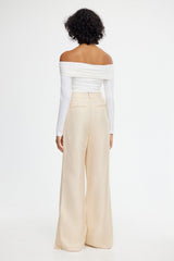 ACLER, Penrith Pant, Champagne