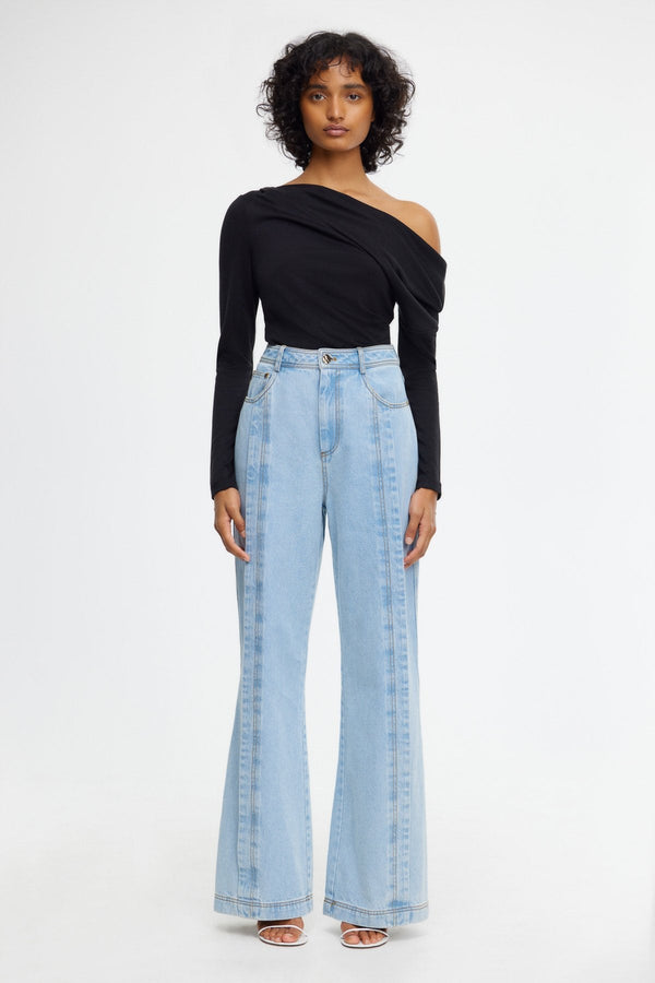 ACLER, Amesbury Jean, Mid Wash Denim