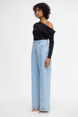 ACLER, Amesbury Jean, Mid Wash Denim