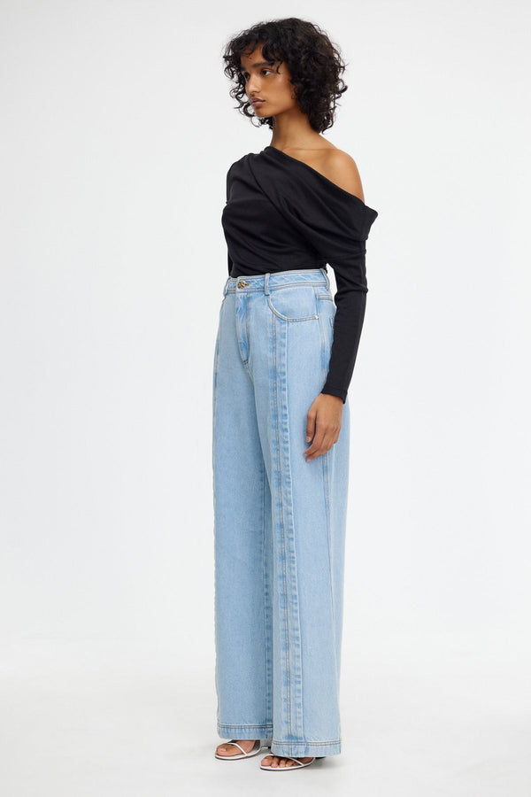 ACLER, Amesbury Jean, Mid Wash Denim