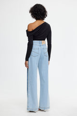 ACLER, Amesbury Jean, Mid Wash Denim