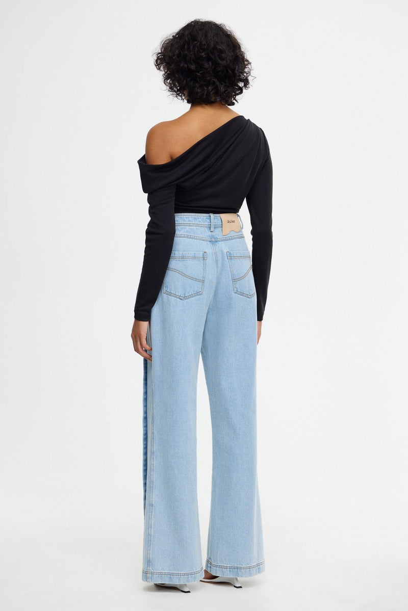ACLER, Amesbury Jean, Mid Wash Denim