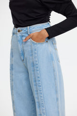 ACLER, Amesbury Jean, Mid Wash Denim