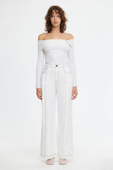ACLER, Amesbury Jean, Ivory