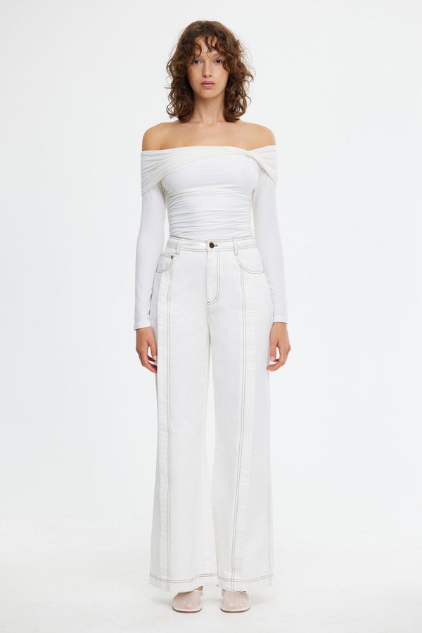 ACLER, Amesbury Jean, Ivory