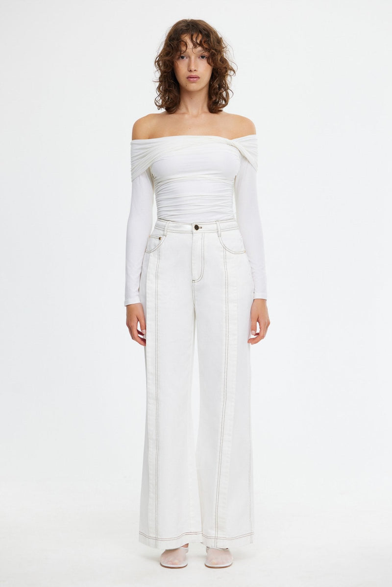 ACLER, Amesbury Jean, Ivory