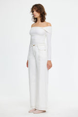 ACLER, Amesbury Jean, Ivory