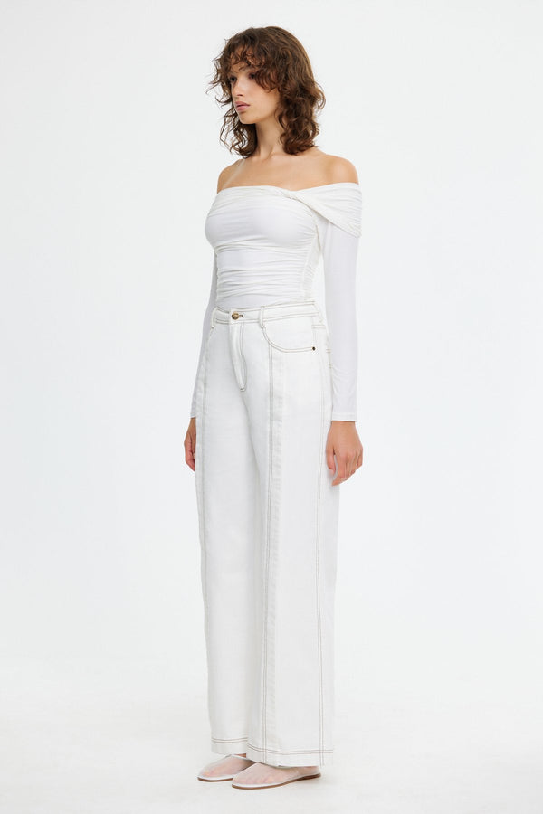 ACLER, Amesbury Jean, Ivory