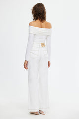 ACLER, Amesbury Jean, Ivory