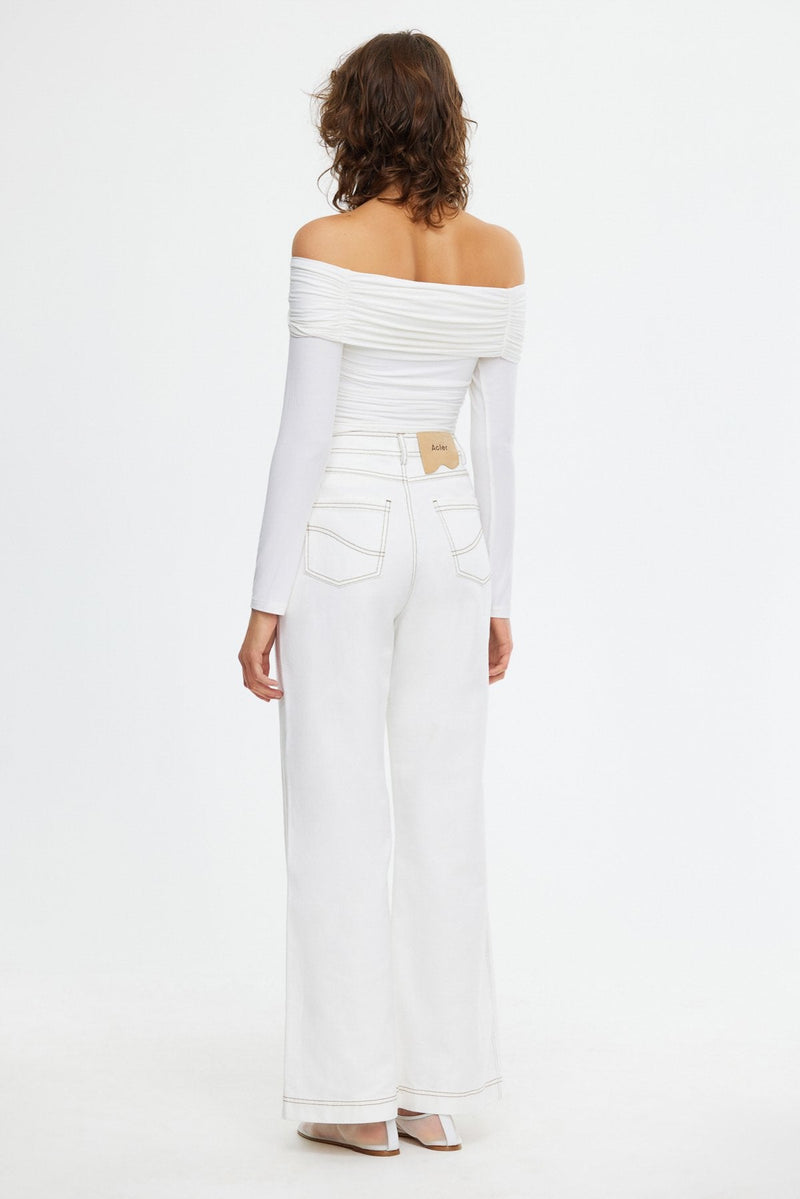 ACLER, Amesbury Jean, Ivory