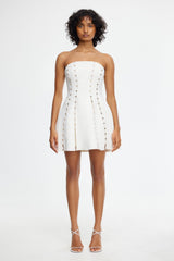 ACLER, Rossgreen Mini Dress, Ivory