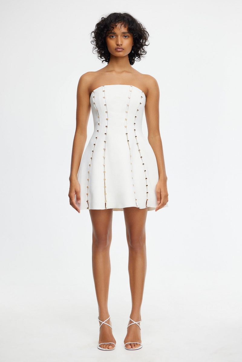 ACLER, Rossgreen Mini Dress, Ivory