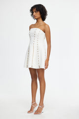 ACLER, Rossgreen Mini Dress, Ivory