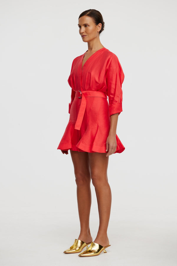 ACLER, Fairyhill Mini Dress, Chilli