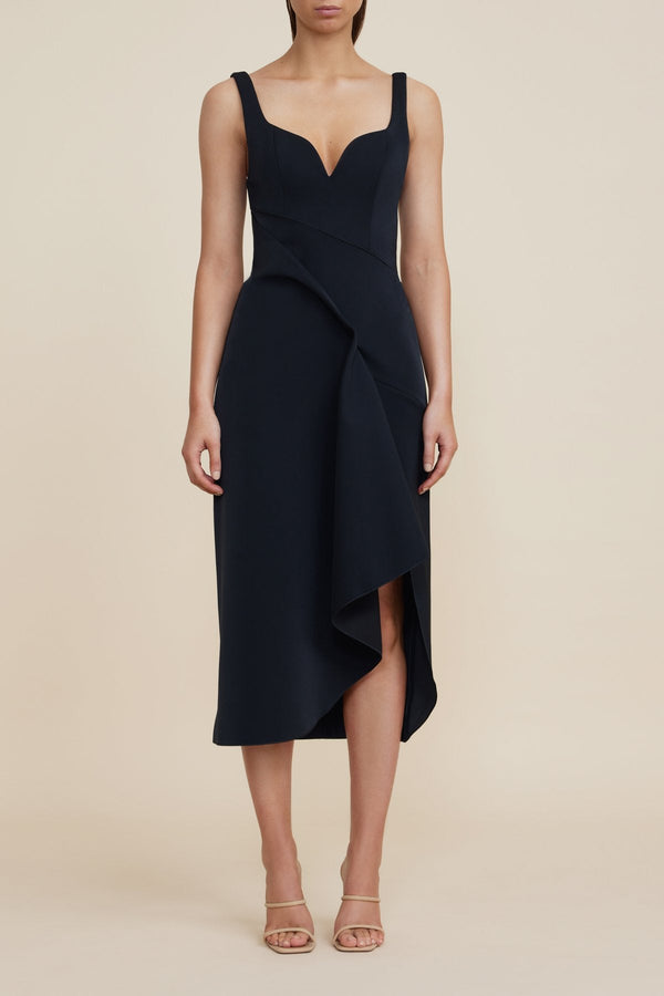 ACLER Gowrie Midi Dress , Black