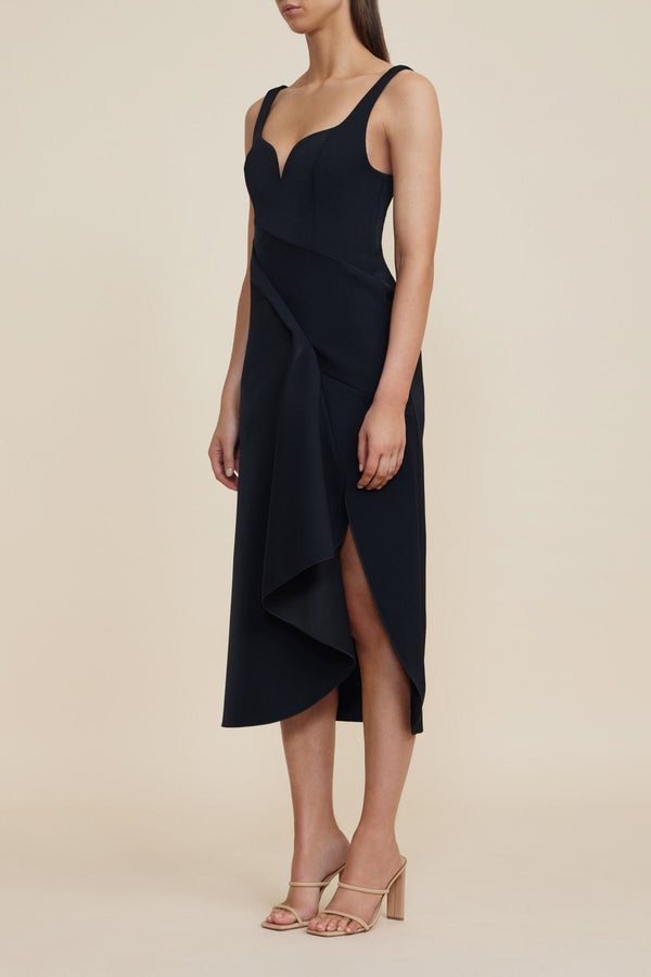 ACLER Gowrie Midi Dress , Black