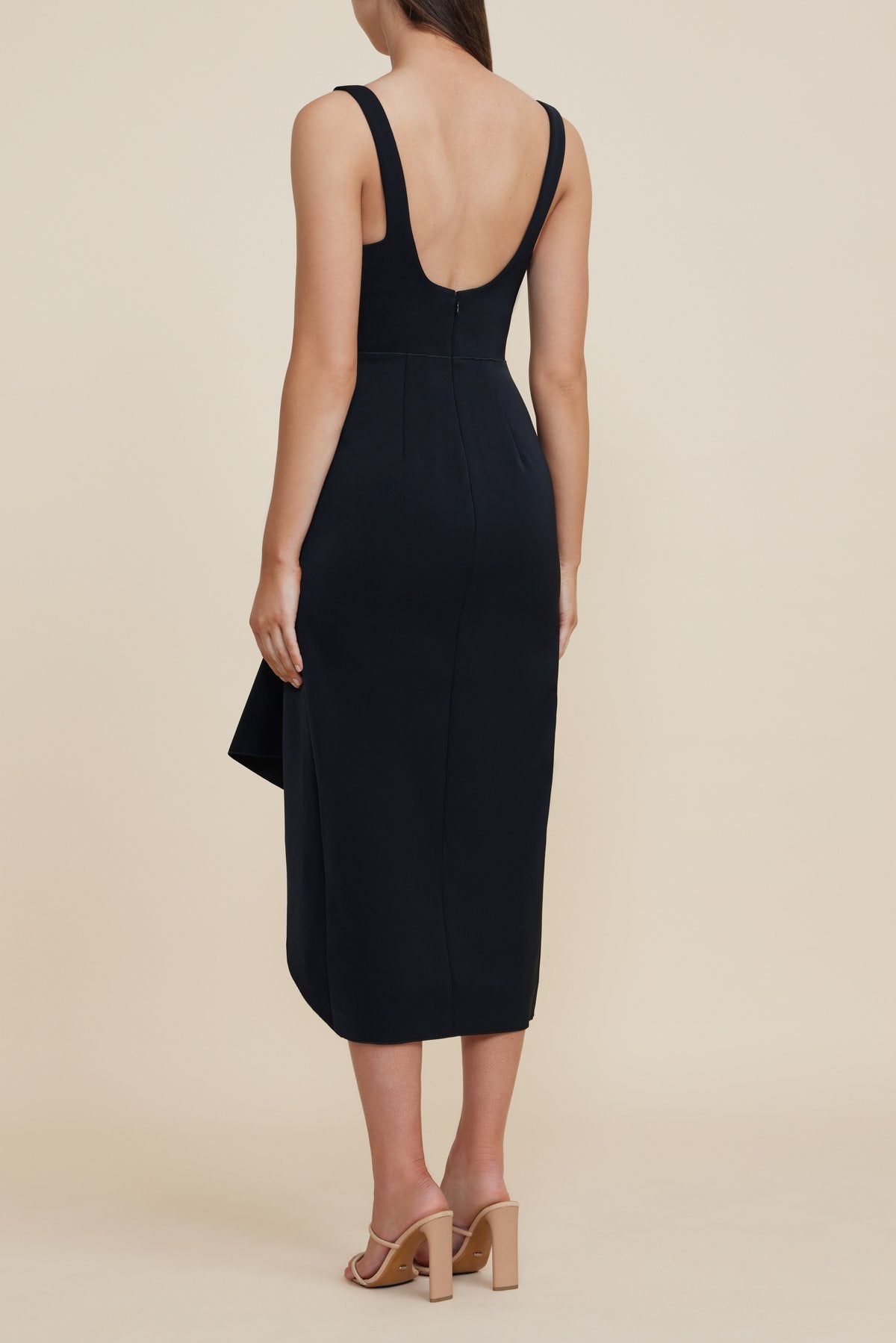 acler gowrie midi dress ACLER Gowrie Midi Dress , Black – Amelie & Frank's