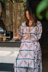Olia Shirt in lavender by Mes Demoiselles