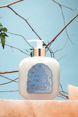 Santa Maria Novella Angeli di Firenze Fluid Body Cream in a styled still life
