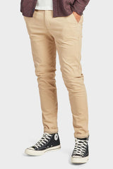 The Academy Brand Cooper Slim Chino - Sandstone