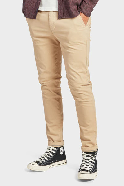 The Academy Brand Cooper Slim Chino - Sandstone