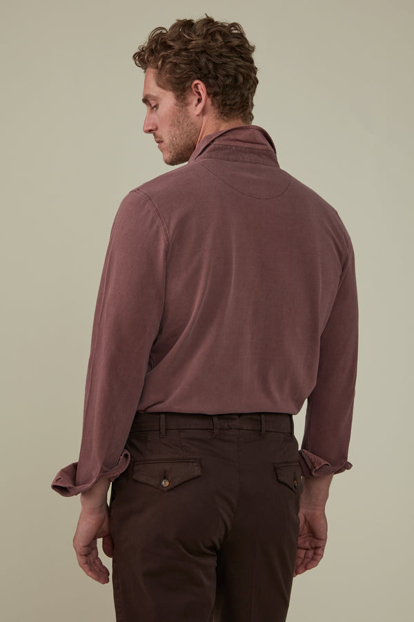 CHRISTIAN KIMBER Noosa Long sleeved shirt , Barbera