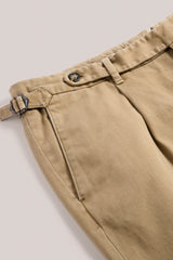 Christian Kimber Buller Carrot Fit Chino - Sand