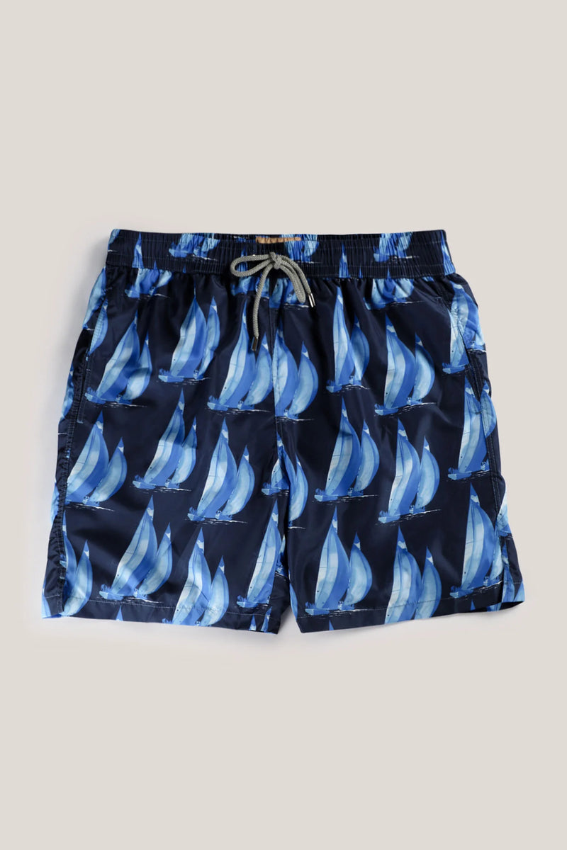Christian Kimber Rose Bay Swim Shorts,Sailing
