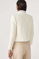 BA&SH, Gaspard Cardigan,Cream