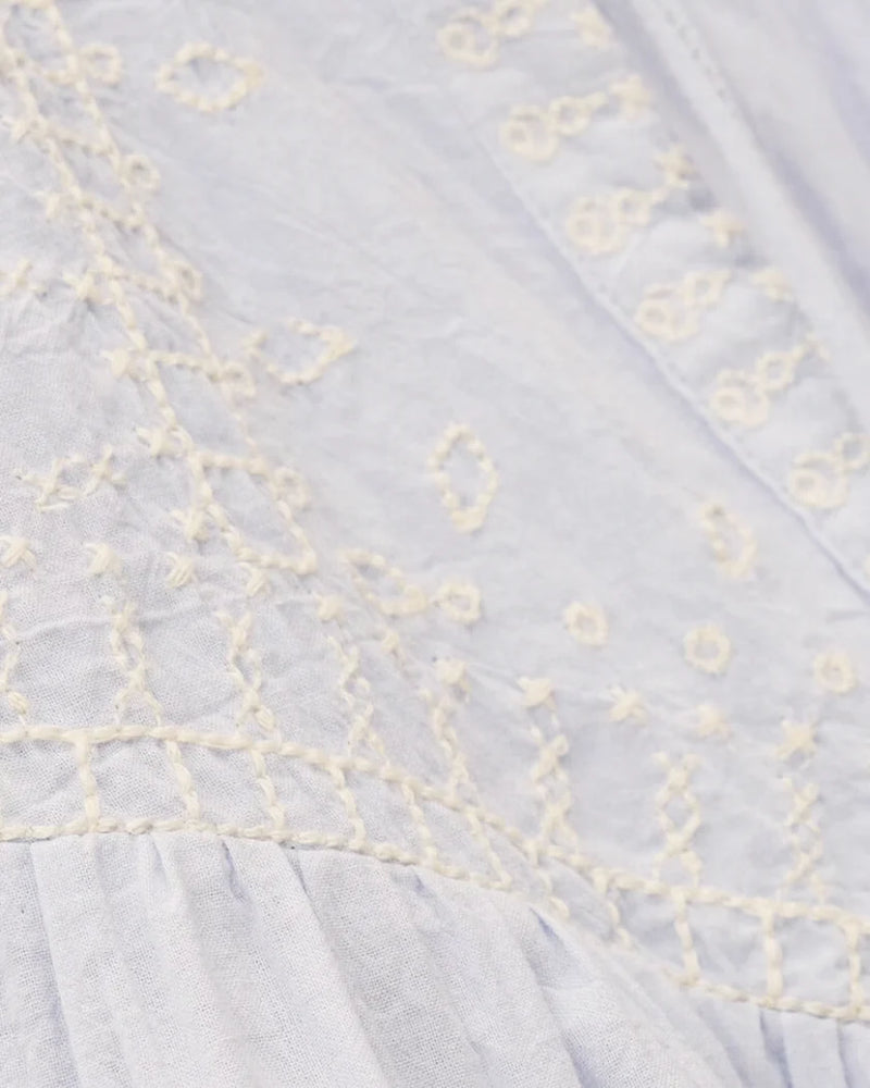 BA&SH Janny Sleeveless top,blue