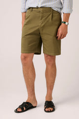Christian Kimber Beechworth Shorts - Olive