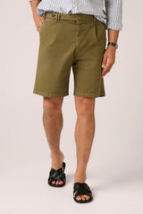 Christian Kimber Beechworth Shorts - Olive