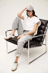 BA&SH Pio Tee,white