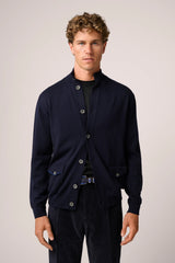 Christian Kimber Woodend Cardigan Wool,Navy