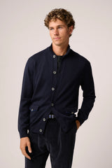 Christian Kimber Woodend Cardigan Wool,Navy