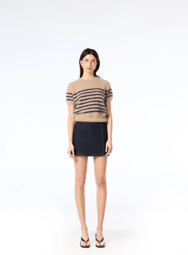 World of Nomads Georgia Short sleeve Tee,Latte