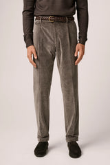 Christian Kimber Corduroy Trouser - Cotton And Wool,Vintage Brown