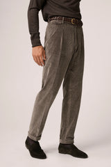 Christian Kimber Corduroy Trouser - Cotton And Wool,Vintage Brown