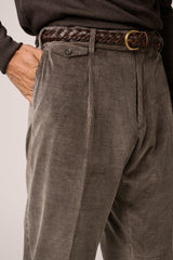 Christian Kimber Corduroy Trouser - Cotton And Wool,Vintage Brown
