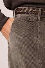 Christian Kimber Corduroy Trouser - Cotton And Wool,Vintage Brown