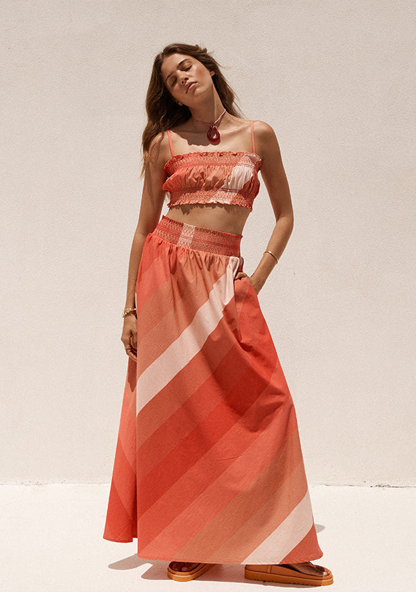 CIRCE 1B MIDI SKIRT
