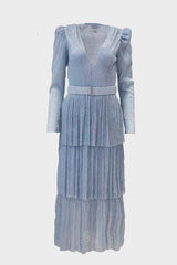 SABINA MUSAYEV Carry Dress - Light Blue