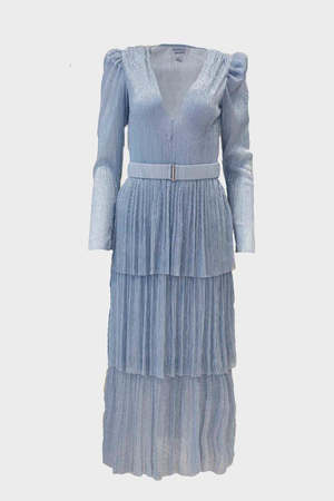 SABINA MUSAYEV Carry Dress - Light Blue